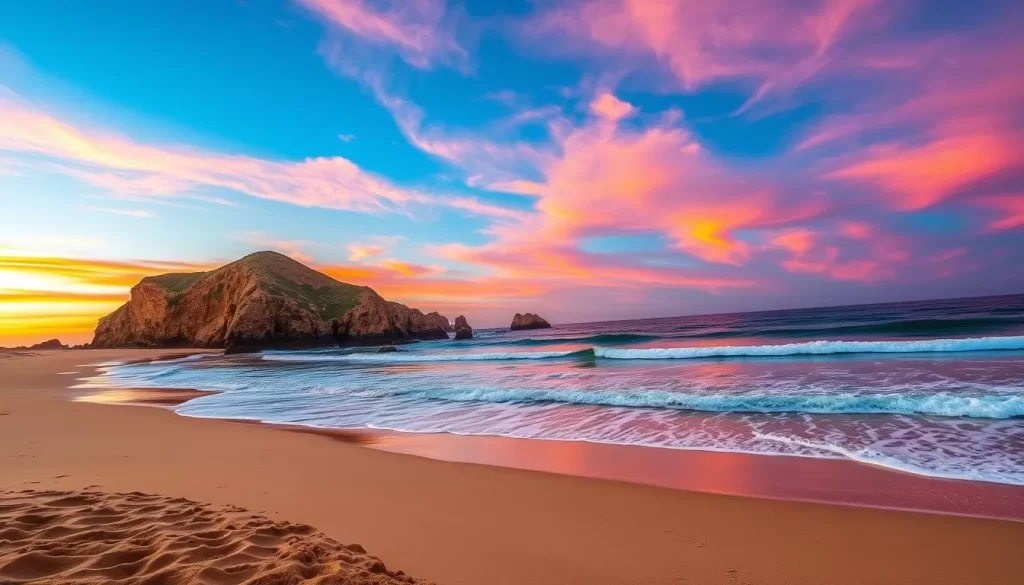 Image of Zuma Beach in Malibu