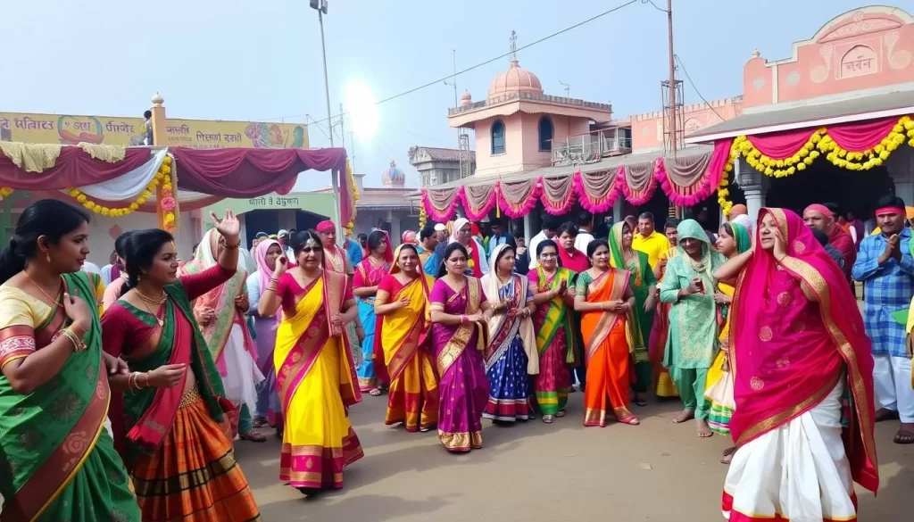 Image of a Gujarati cultural event