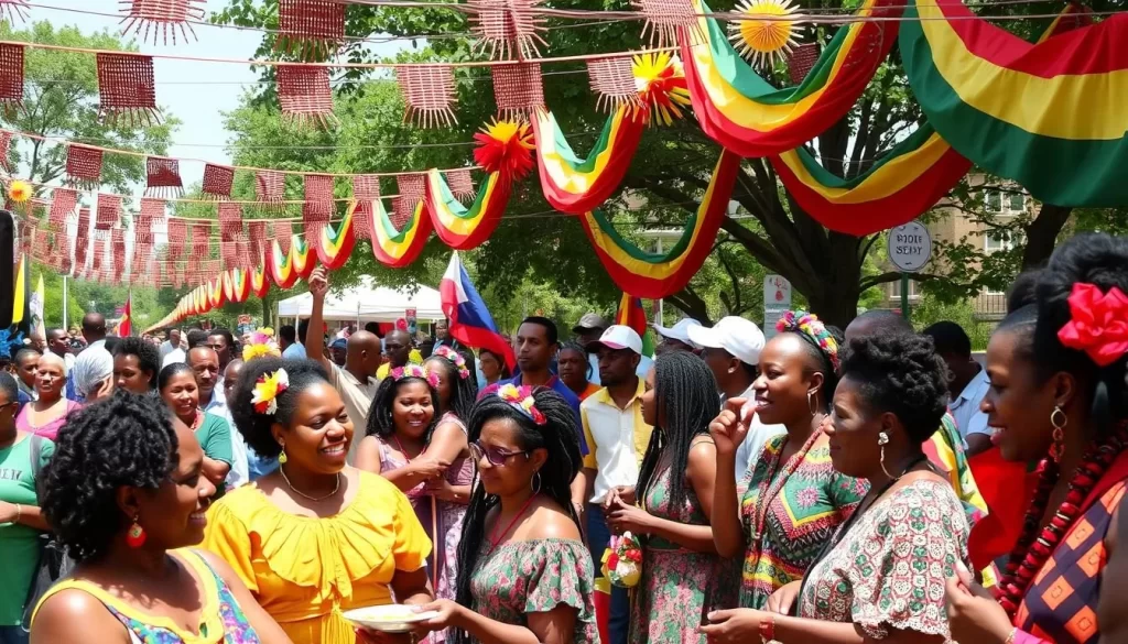 Image of a Juneteenth celebration in Missouri