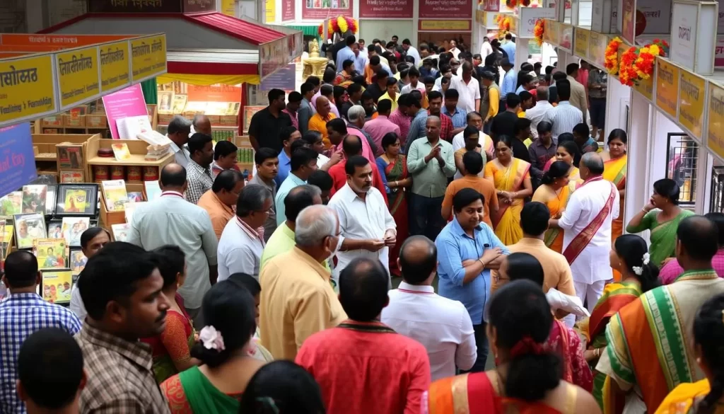 Image of a Kannada literary festival