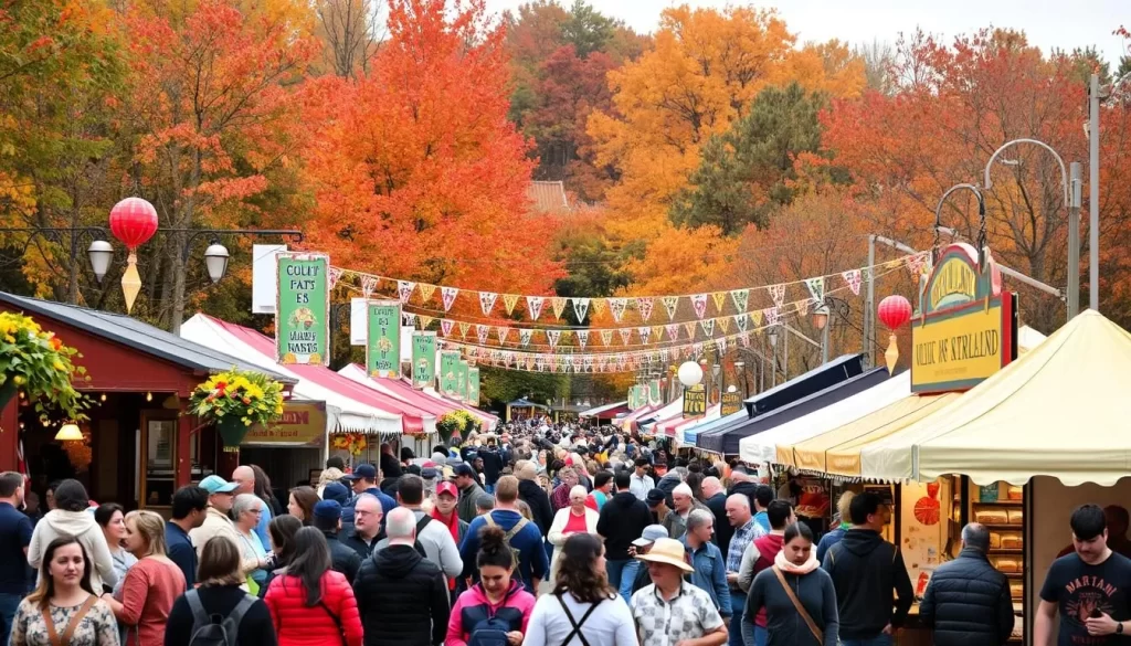 Image of a Maryland festival scene