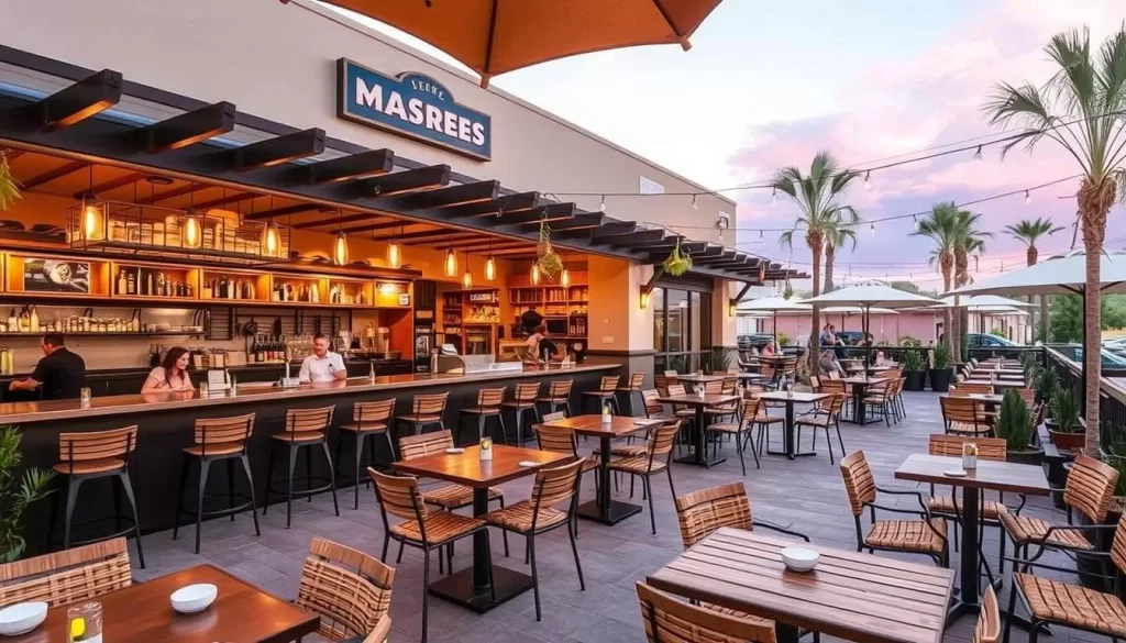 Image of a Mesa restaurant serving locally sourced ingredients