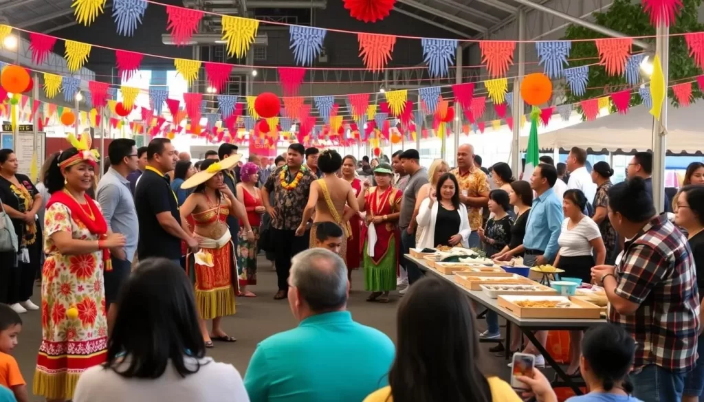 Image of a Pacific Islander cultural festival in Utah