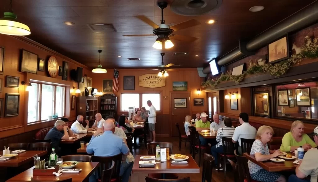 Image of a Southern comfort food restaurant in Montgomery