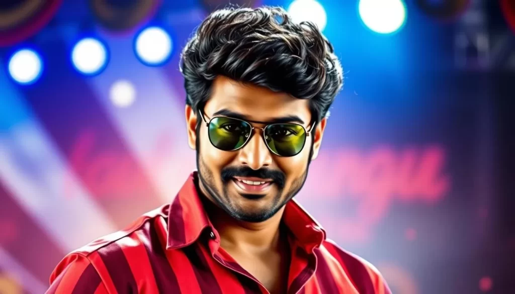 Image of a Telugu film star