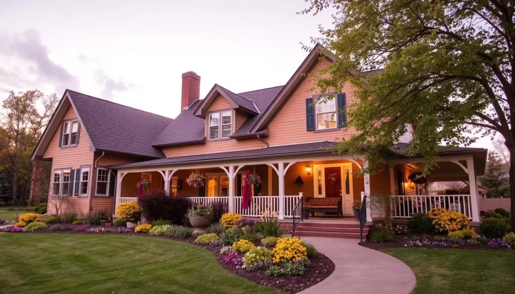 Image of a bed and breakfast in Bellevue, Iowa