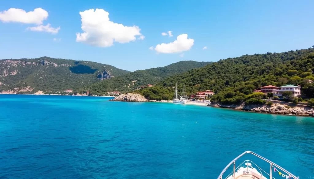 Image of a boat trip from Marmaris