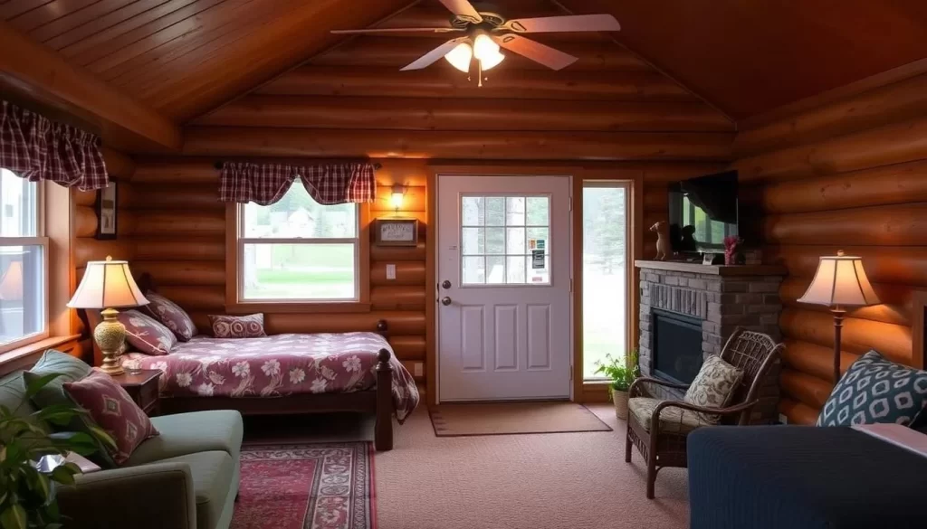 Image of a budget-friendly accommodation in Minnesota