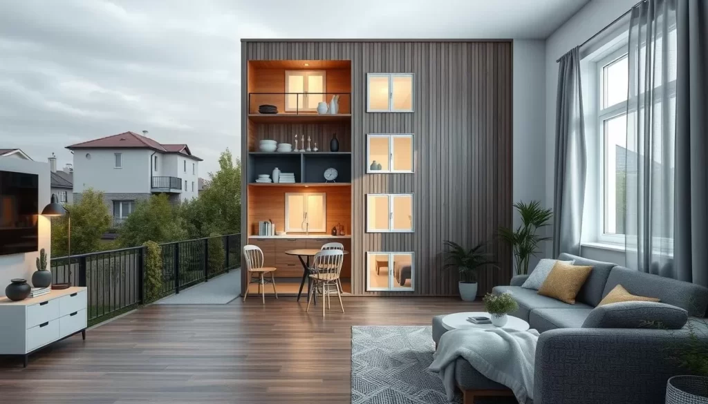 Image of a budget-friendly apartment in Wrzeszcz or Oliwa