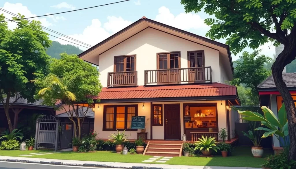 Image of a budget-friendly guesthouse in Krabi Town