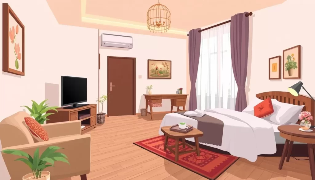 Image of a budget-friendly guesthouse in Samsun with a cozy atmosphere