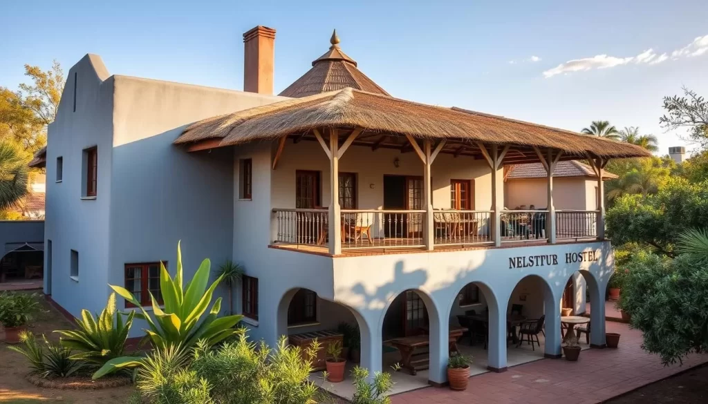 Image of a budget-friendly hostel in Nelspruit