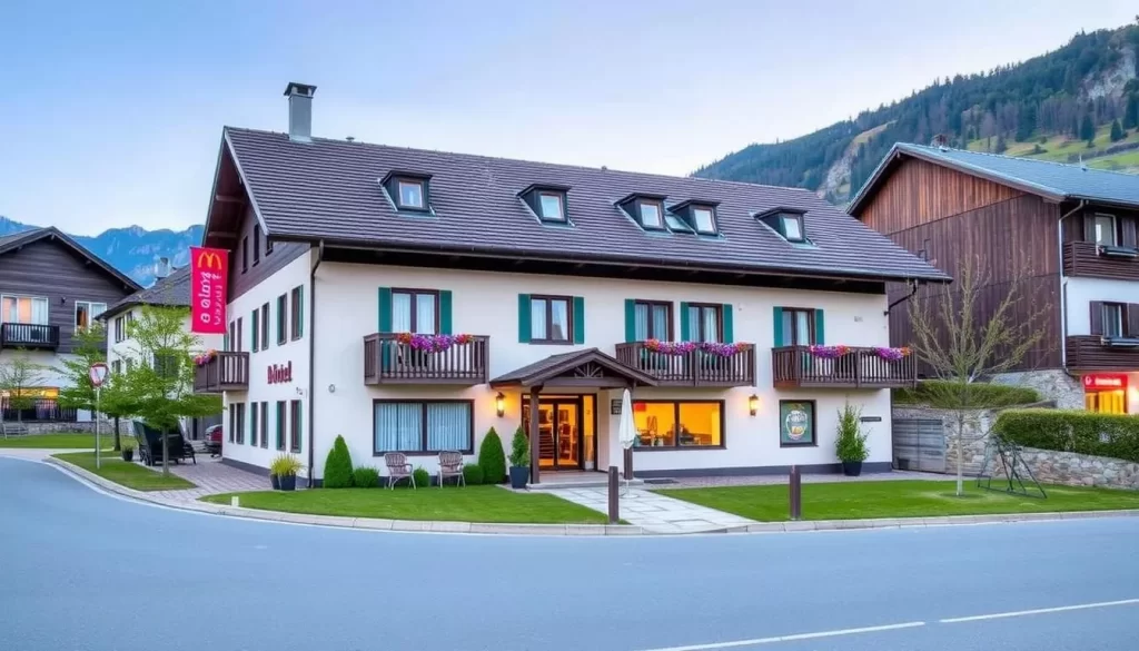Image of a budget hotel in Schaan, Liechtenstein