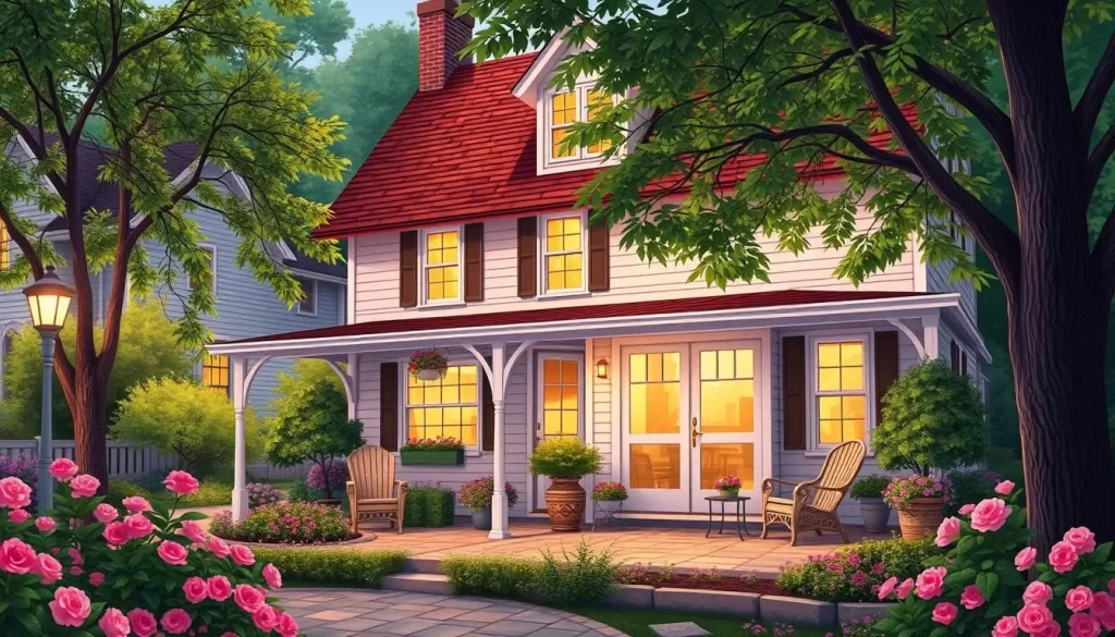 Image of a cozy bed and breakfast in Huntington
