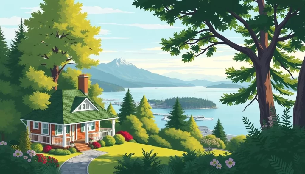 Image of a cozy bed and breakfast in Port Angeles