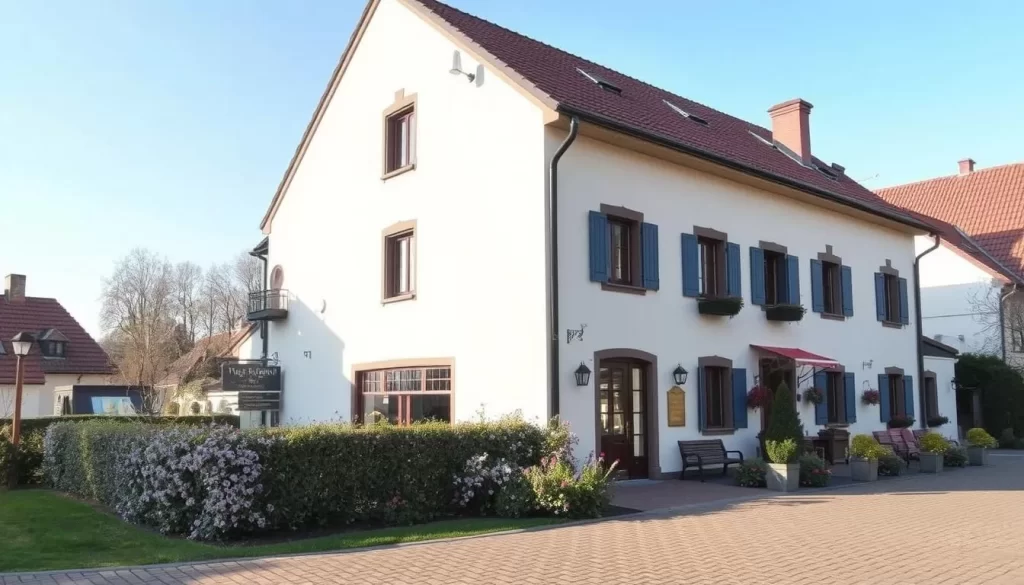 Image of a cozy hotel or guesthouse in Nendeln