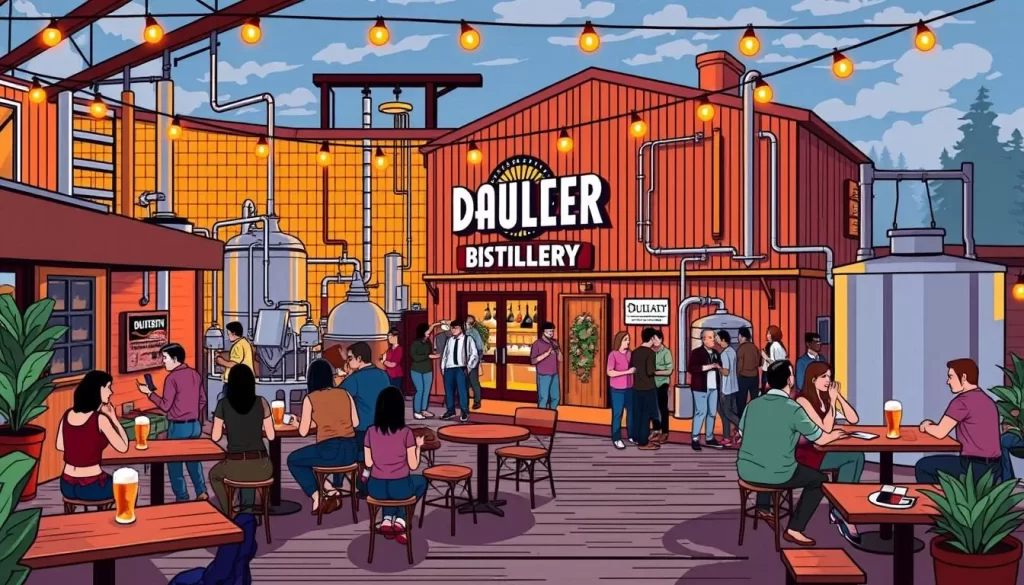 Image of a craft brewery or distillery in Duluth