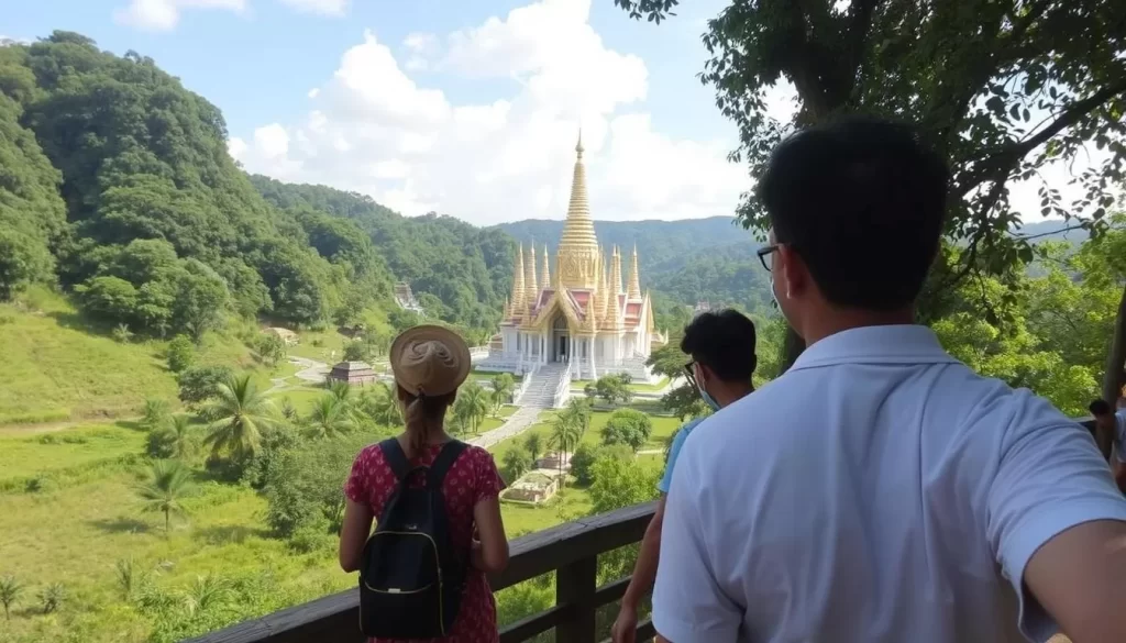 Image of a day trip from Kelantan to Wat Machimmaram