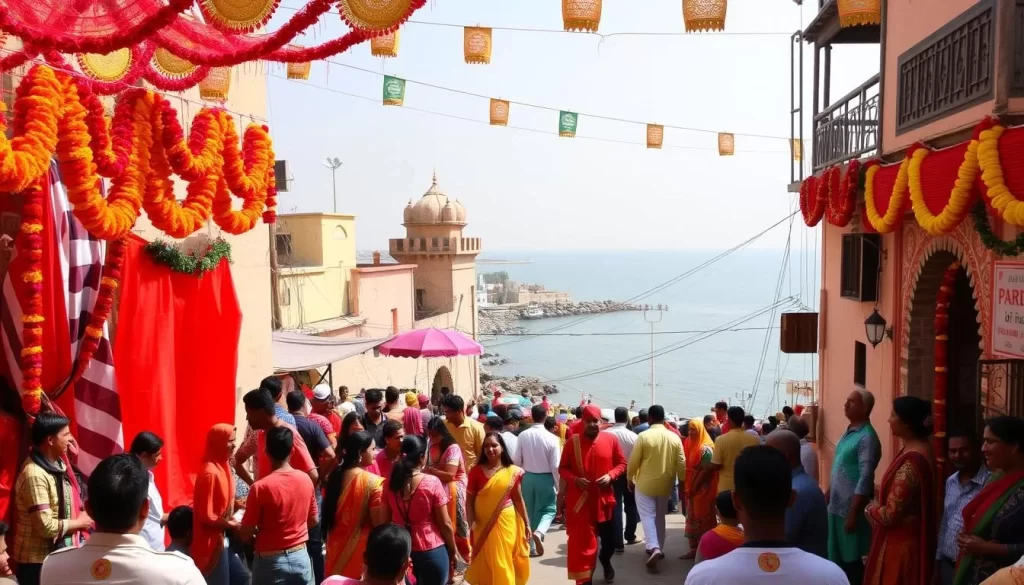 Image of a festival celebration in Daman and Diu