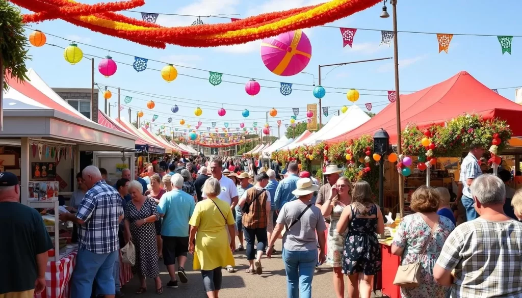 Image of a festival in Kitts Hummock, Delaware