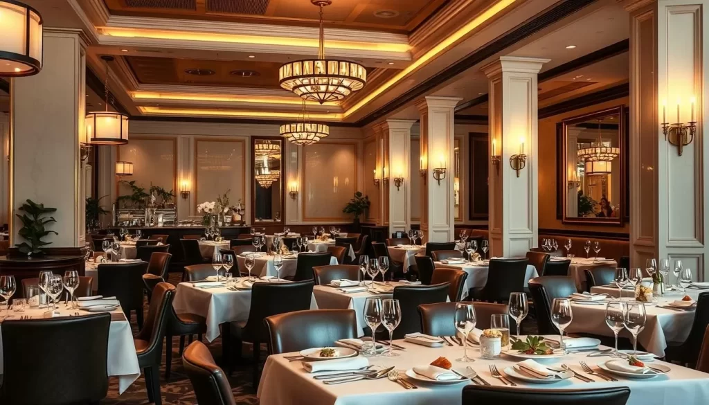 Image of a fine dining restaurant in Montgomery, Alabama