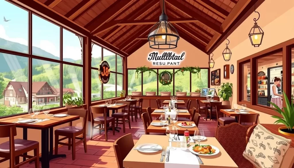 Image of a highly-recommended restaurant in Müllerthal