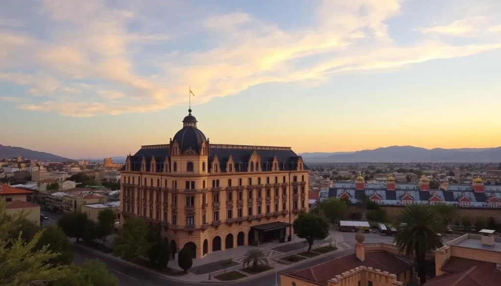 Image of a historic hotel in Mardin