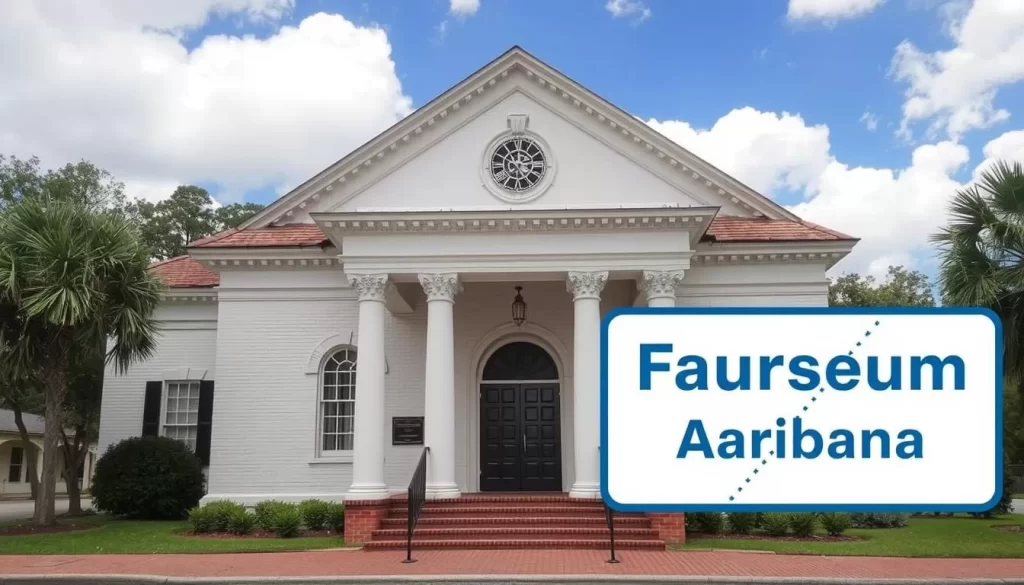 Image of a historical museum or attraction in Fairhope, Alabama