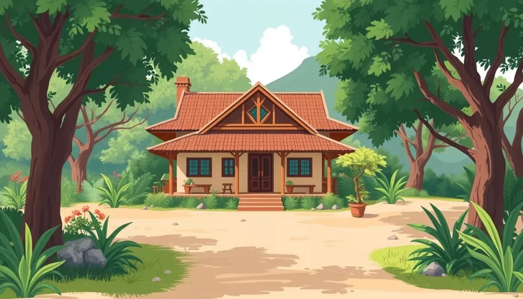 Image of a homestay in Kampung Patau-Patau