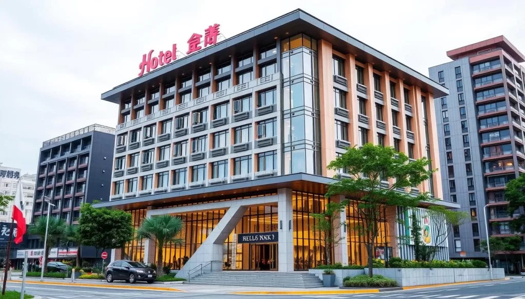 Image of a hotel in Douliu Yunlin