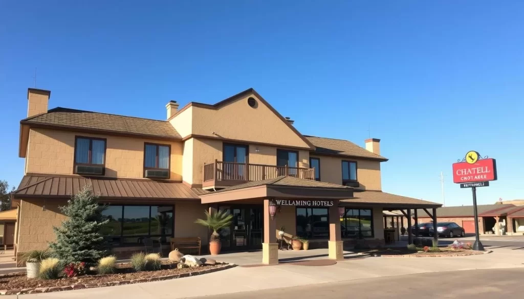 Image of a hotel in Mitchell, South Dakota