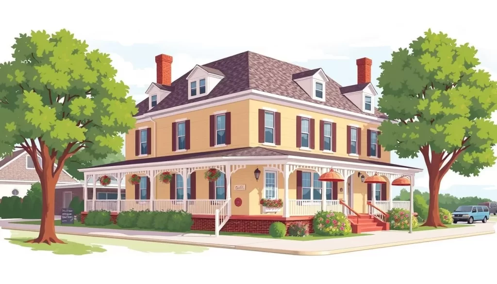 Image of a hotel or B&B in Lewes, Delaware