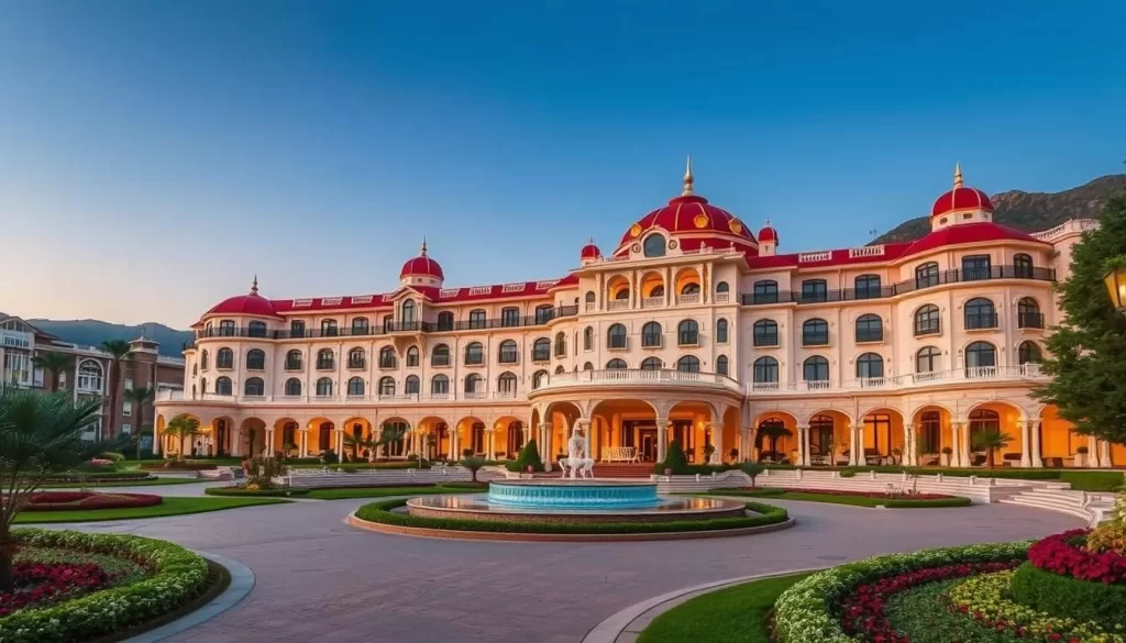Image of a luxurious hotel in Aydın