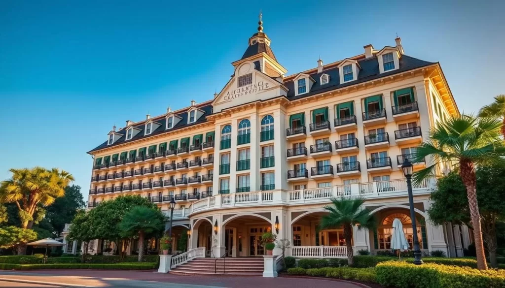 Image of a luxurious hotel in Fairhope