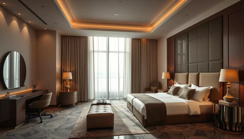 Image of a luxurious hotel in Samsun with modern amenities