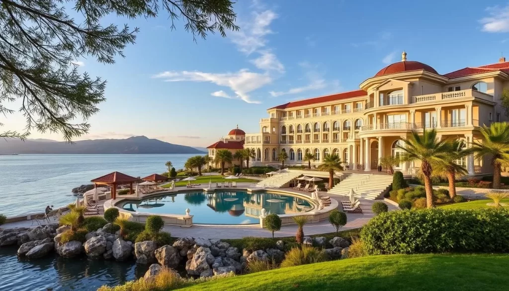 Image of a luxurious hotel near Beydağları Sahil Milli Parkı