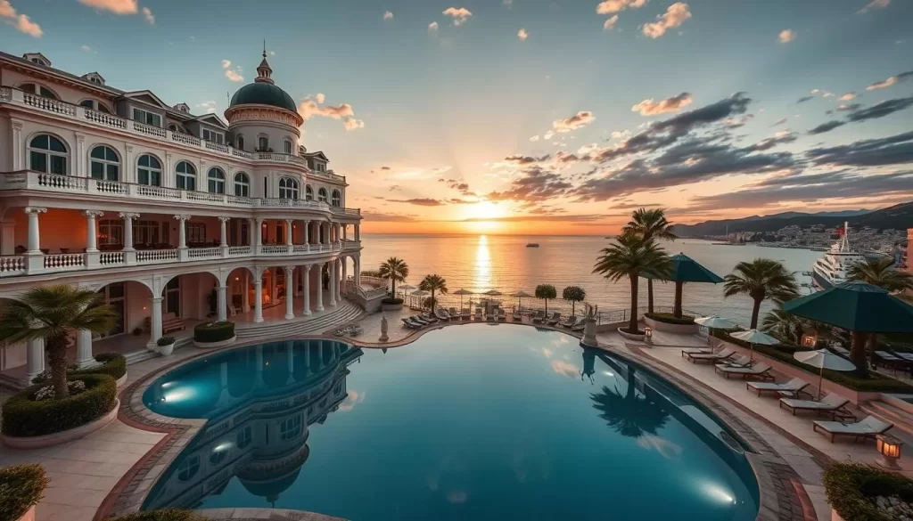 Image of a luxury hotel in Cannes