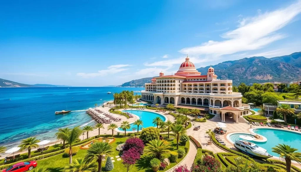 Image of a luxury resort in Marmaris