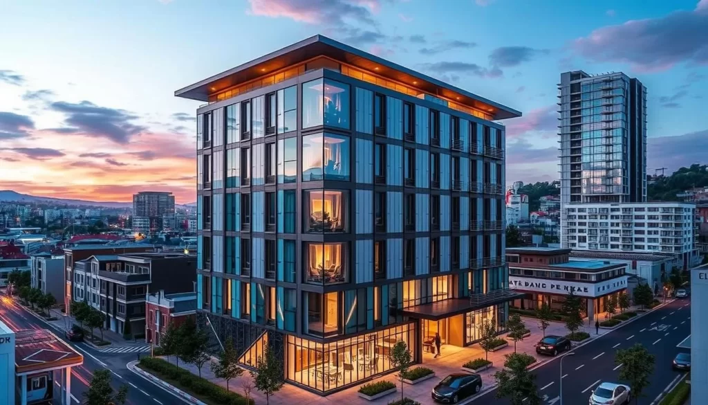 Image of a modern hotel in Osmangazi, Bursa