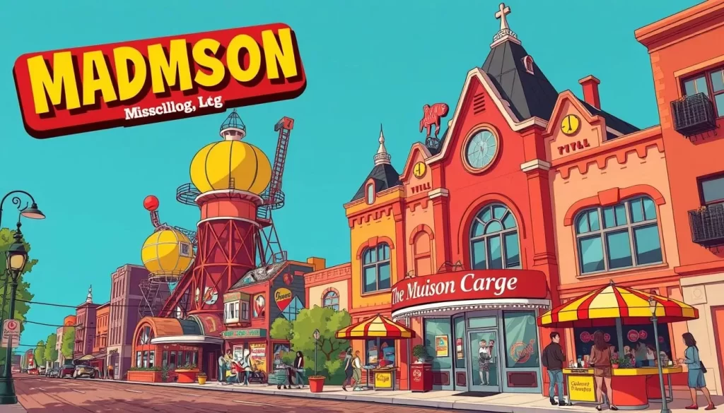 Image of a quirky attraction in Madison, Wisconsin