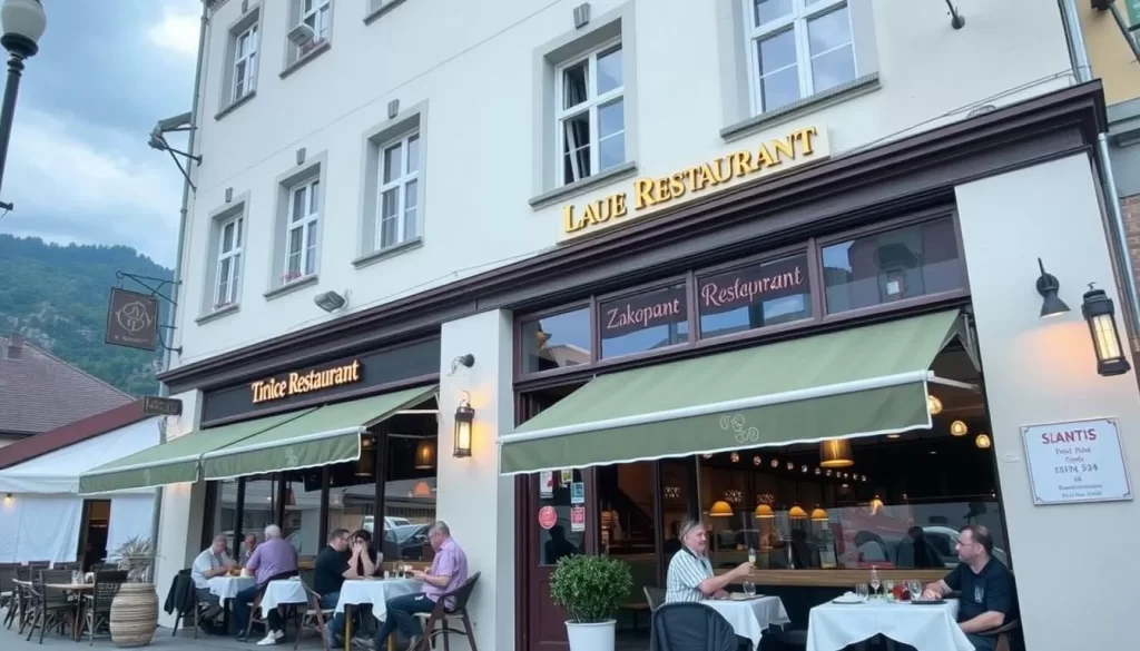 Image of a recommended restaurant in Zakopane