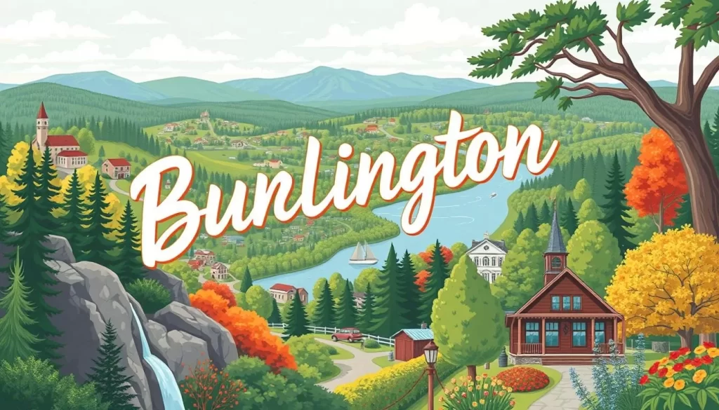 Image of a scenic day trip from Burlington