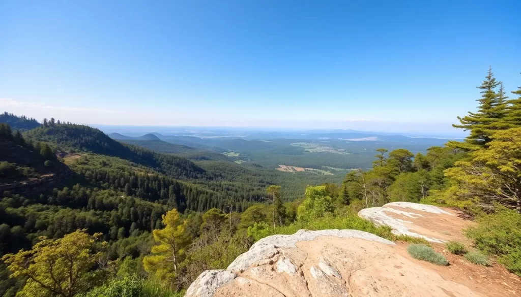 Image of a scenic viewpoint in Oti-Kéran National Park