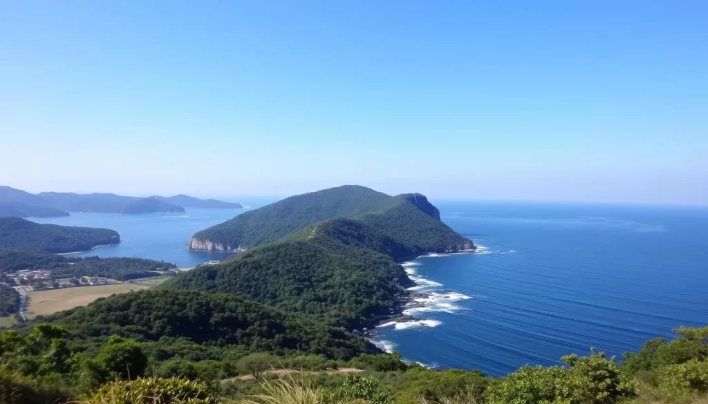 Image of a serene landscape on Anmyeondo Island