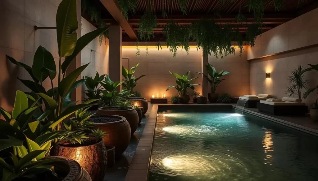 Image of a serene spa setting in a Phuket resort