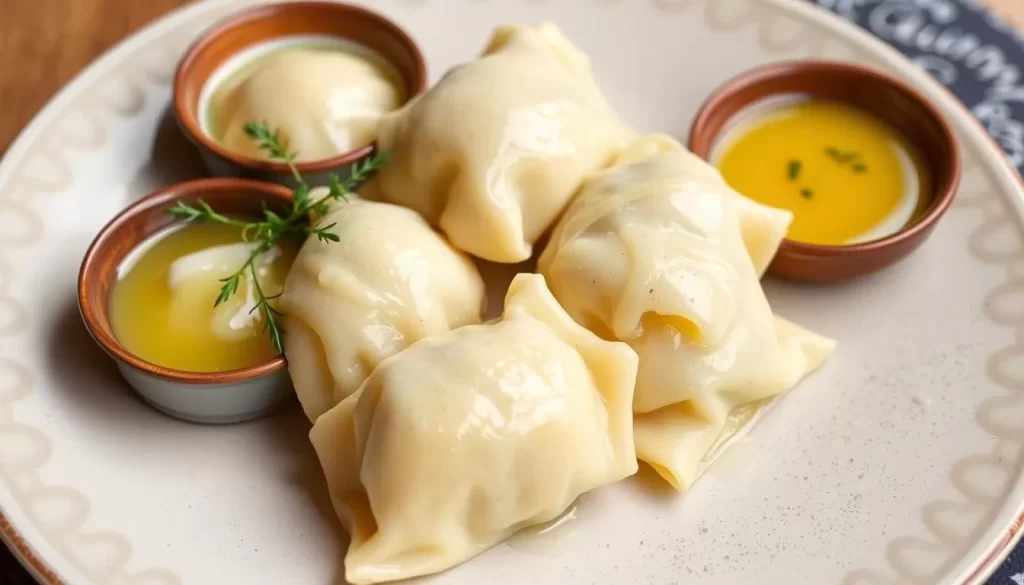 Image of a traditional Carinthian dish, Kärntner Kasnudeln