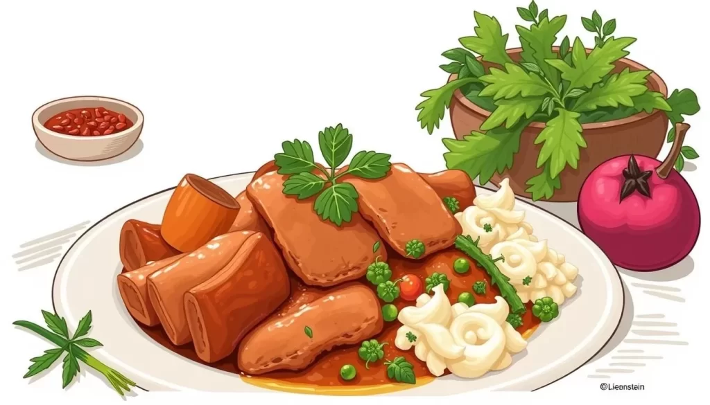 Image of a traditional Liechtenstein dish