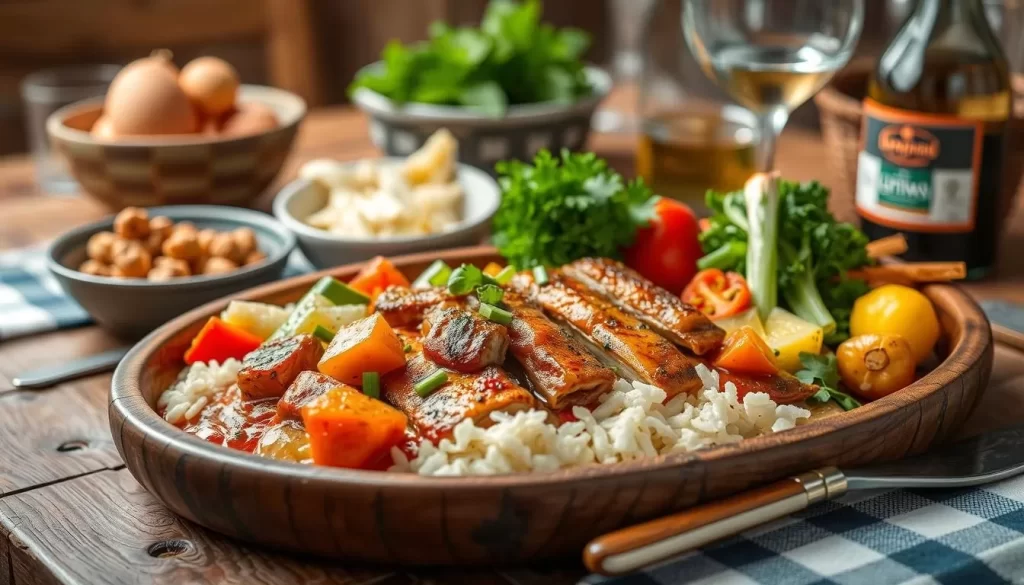 Image of a traditional Liechtenstein meal