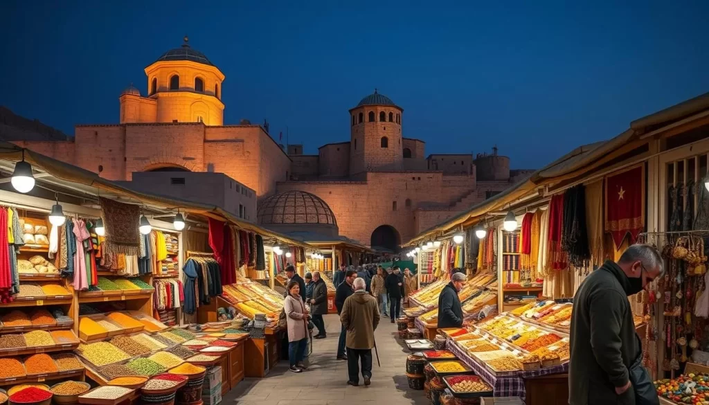 Image of a traditional Mardin marketplace