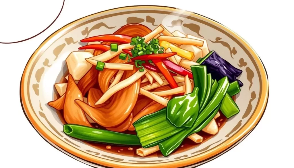 Image of a traditional North Gyeongsang dish